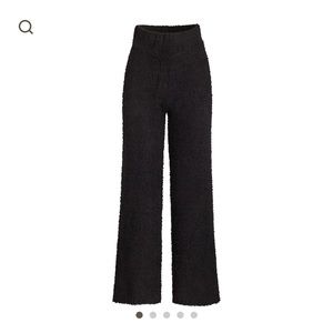 NWOT SKIMS Cozy Knit Pant Onyx sz XXS/XS